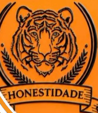 Emblema da casa Honestidade: um tigre